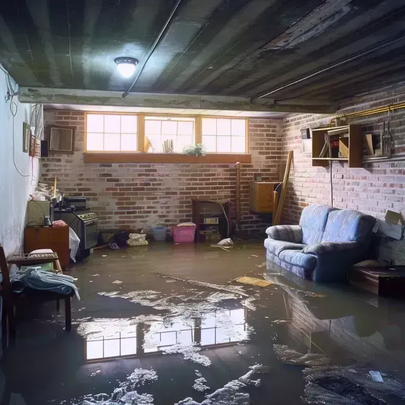 Flooded Basement Cleanup in Gaston, SC